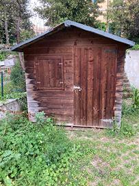 Capanno da giardino cm 150x200x200