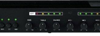 MONACOR SA-230/SW AMPLIFICATORE STEREO/KARAOKE