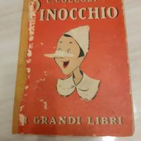 Libro Pinocchio Edizione Salani 1943