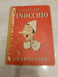 Libro Pinocchio Edizione Salani 1943