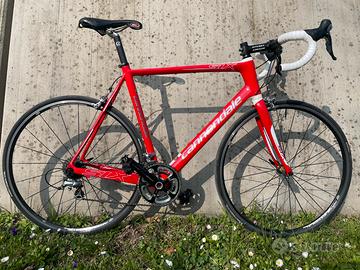 Cannondale six carbon carbonio 58