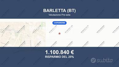 Immobile in asta di 2900 m² a Barletta