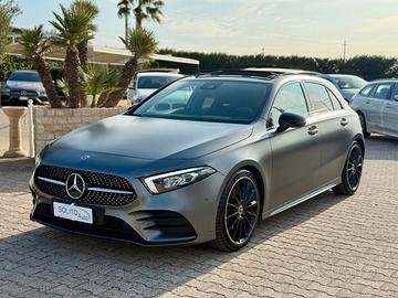 A 250 Premium 4matic OpacaTetto Luci interne Night