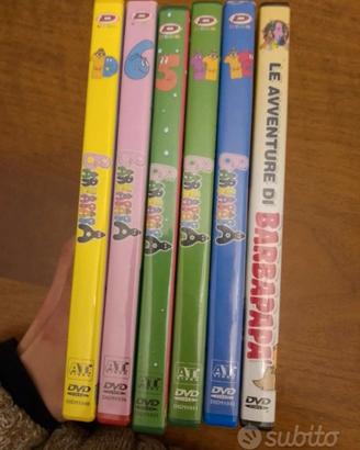 DVD Barbapapà 