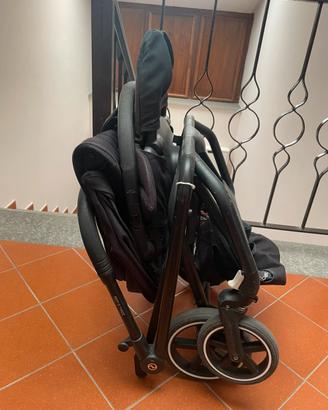 Passeggino cybex usato + ovetto + adattatori
