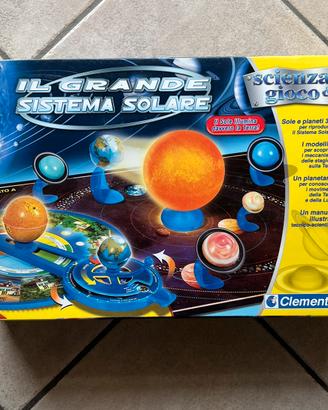 Il grande sistema solare clementoni