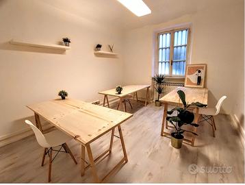 Ufficio intero da 4 postazioni