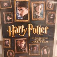 saga completa di tutti i film di Harry potter