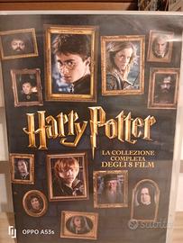 saga completa di tutti i film di Harry potter