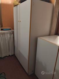 mobili guardaroba bianchi 