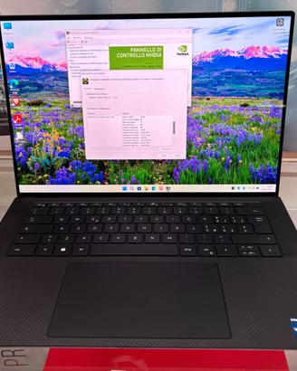 Dell Precision 5570 4K Touch i7 32G DDR5 1TB RTX A