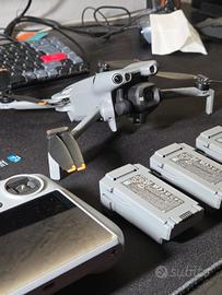 DJI Mini 5 Pro Fly More Combo con RC2 – perfette c