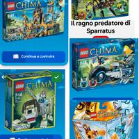 vari lego chima 