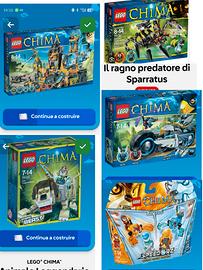 vari lego chima 
