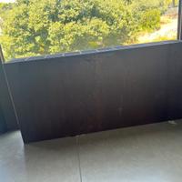 Copri fioriera in corten