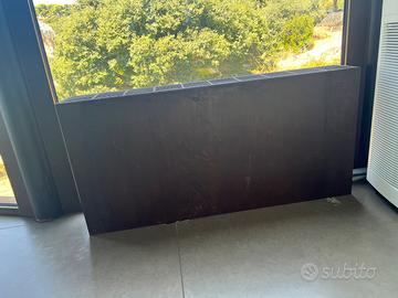 Copri fioriera in corten