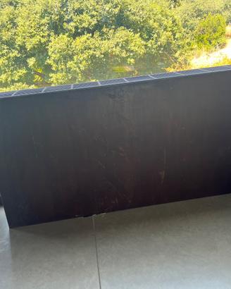 Copri fioriera in corten