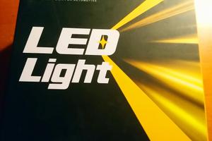 Coppia lampadine led 9006/HB4 100W fendinebbia