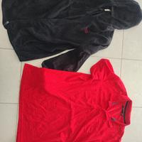 Polo e felpa uomo tg L Piazza Italia e Sport 