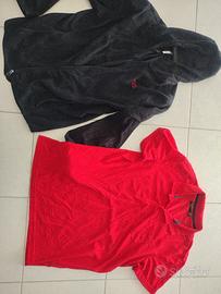 Polo e felpa uomo tg L Piazza Italia e Sport 