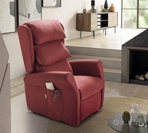 Poltrona motorizzata Carol ''Il benessere''