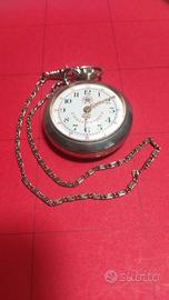 Orologio da taschino Roskopf Wille Freres.