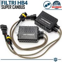 Filtri RESISTENZE CANbus HB4 Kit Led SPEGNI SPIA