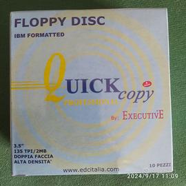 FLOPPY DISC IBM FORMATTED 3,5\" 135TPI/2MB DOPPIA