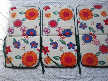 Cuscini Floreali esterno/interno Le Fleus du monde