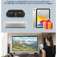Epson EH-QB1000 + IPAD OMAGGIO