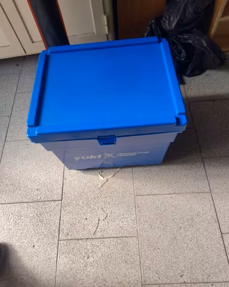cassone da pesca( nuovo vinto in gara)