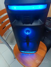 cassa karaoke portatile 