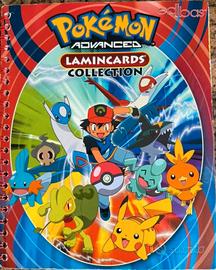 pokemon lamincards 