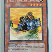 Yu-Gi-Oh: "Freed il Viandante Coraggioso" (CP04)