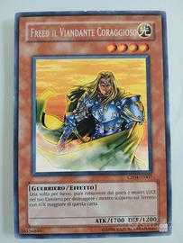 Yu-Gi-Oh: "Freed il Viandante Coraggioso" (CP04)