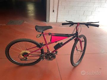Bici donna mountain bike vintage anni 90