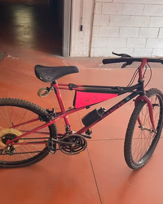Bici donna mountain bike vintage anni 90