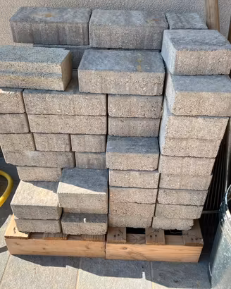 Betonelle per pavimentazione esterna