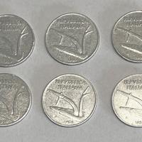 Monete Rare da 10 lire 1951-54-55-56