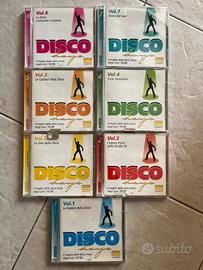 collezione di 7 CD Disco Days