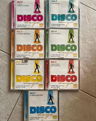 collezione di 7 CD Disco Days