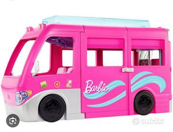 Camper Barbie