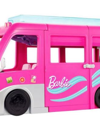 Camper Barbie