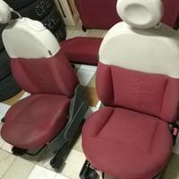 Sedili Fiat 500