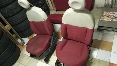 Sedili Fiat 500