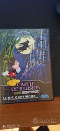 Sega mega drive Castle of Illusion