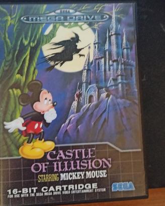 Sega mega drive Castle of Illusion