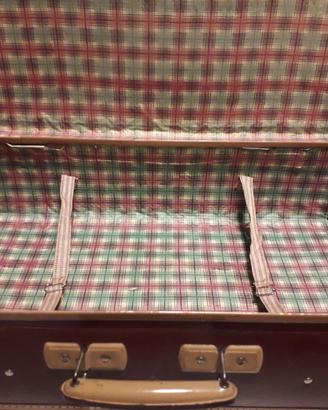 Valigia vintage anni 50