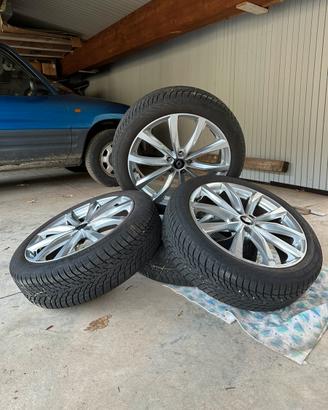 Cerchi + Gomme da 20 Renault