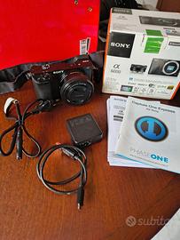 Sony A6000 + obiettivo 16-50 stabilizzato